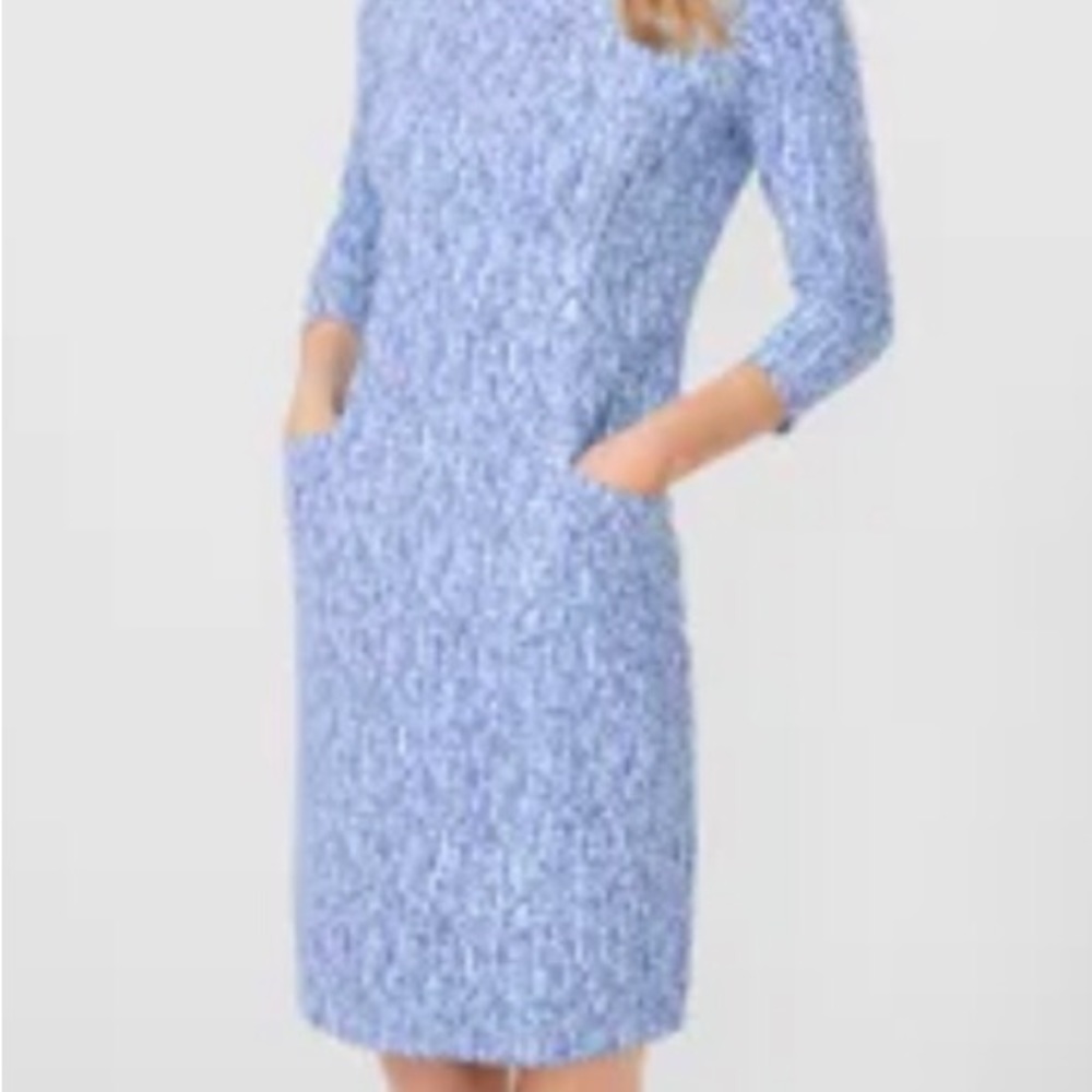 Great J. McLaughlin Catalyst dress, NWT size L, knee length, slight stretch.
